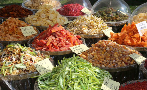 Fruits Italian market