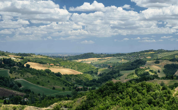 Bologna countryside
