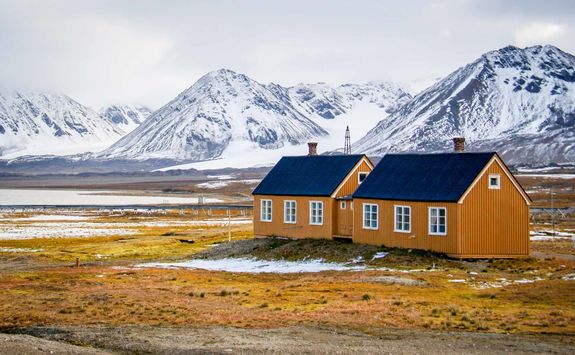 house in svalbard