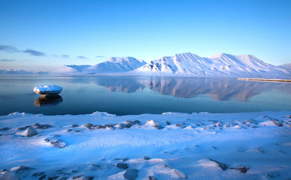 longyearbyen view