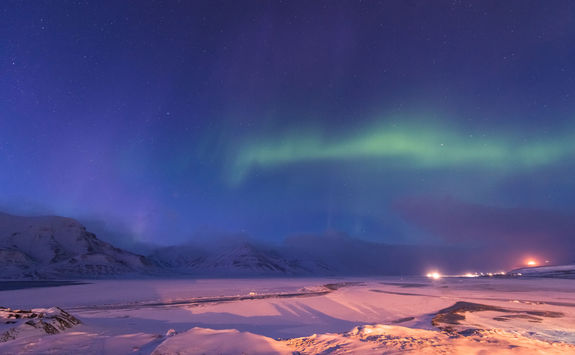 Longyearbyen Northern Lights