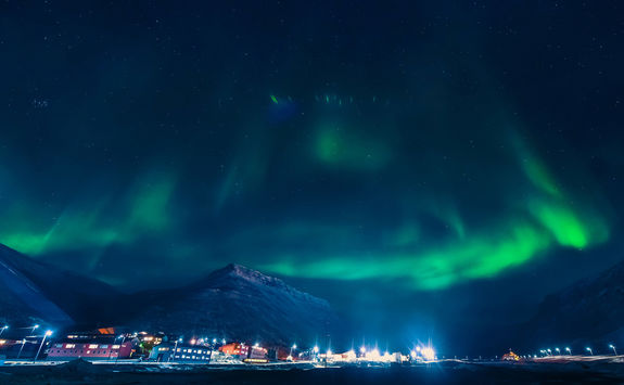 Longyearbyen Northern Lights