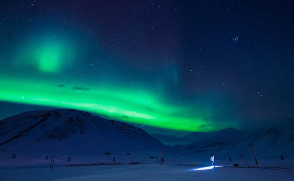 Longyearbyen Northern Lights