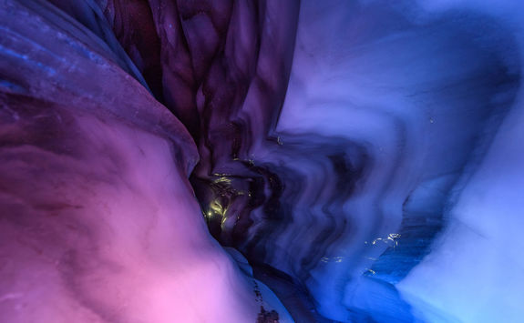 Longyearbyen cave