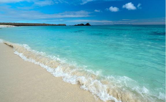 Turquoise water beach