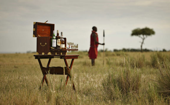 Elephant Pepper Camp sundowners
