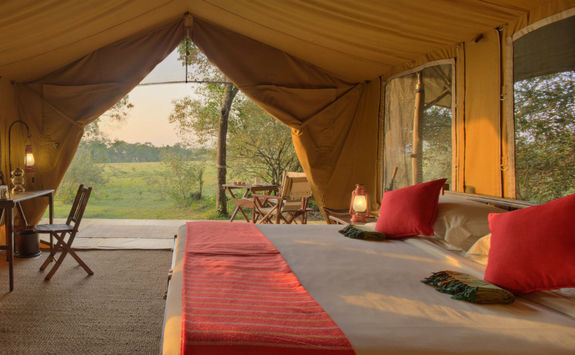Elephant Pepper Camp tent interior