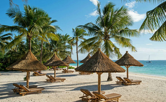 Beach at Zuri Zanzibar