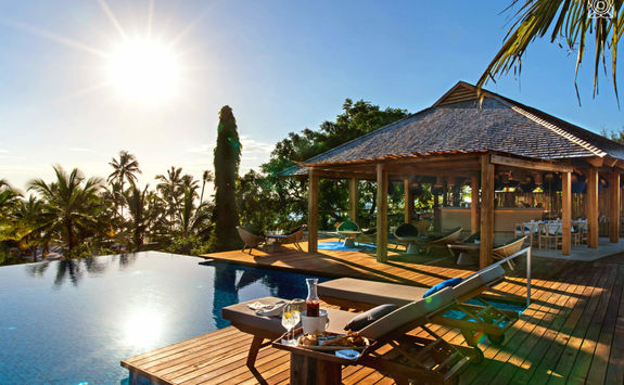 Sundowners at Zuri Zanzibar