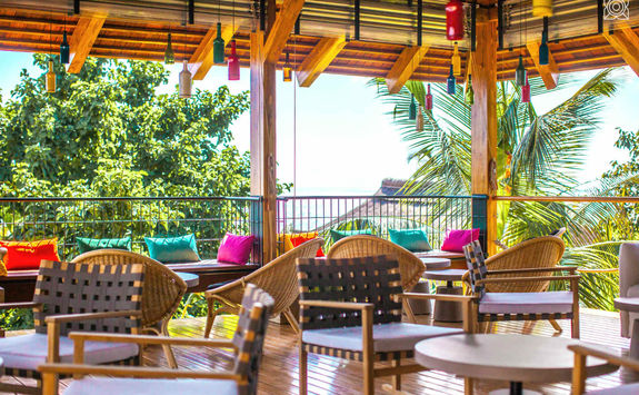 Peponi bar at Zuri Zanzibar