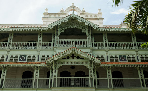 Old building in Stone Town