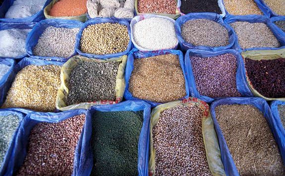 Spices in Zanzibar
