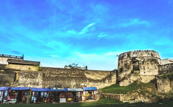 The Old Fort in Stone Town