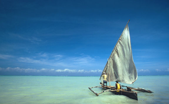 Dhow in Zanzibar