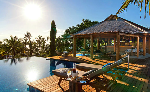 Sundowners at Zuri Zanzibar