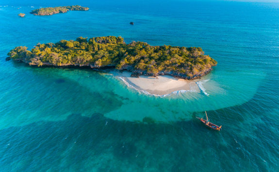 Fumba Island in Zanzibar