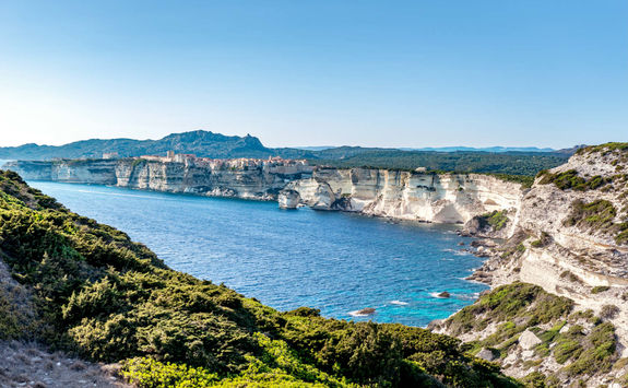 Cliffs in Corsica