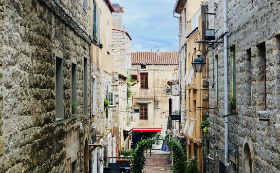 Alley in Porto Vecchio