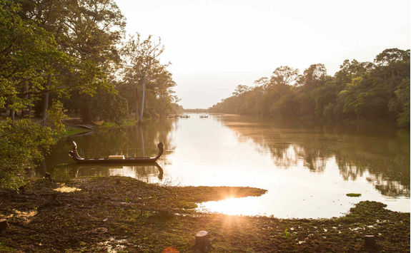 Siem Reap sunset