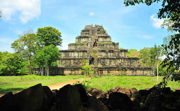 Koh Ker temple of Angkor