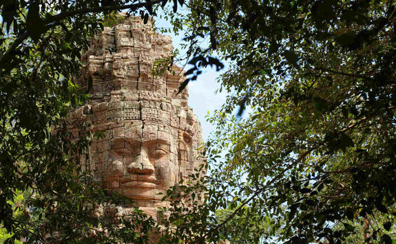 Prasat Ta Prohm gate