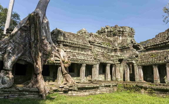 Preah Khan temple