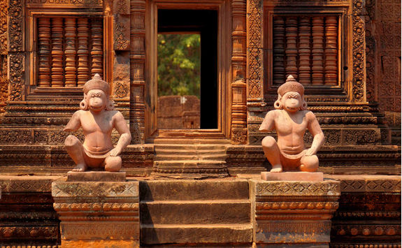 Banteay Srei at Angkor Wat