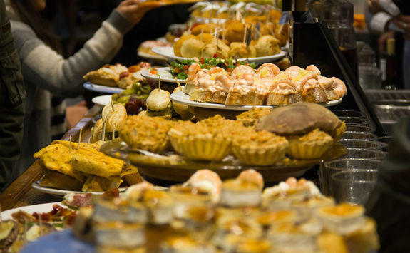 San Sebastian tapas