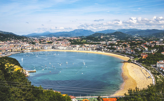 San Sebastian bay
