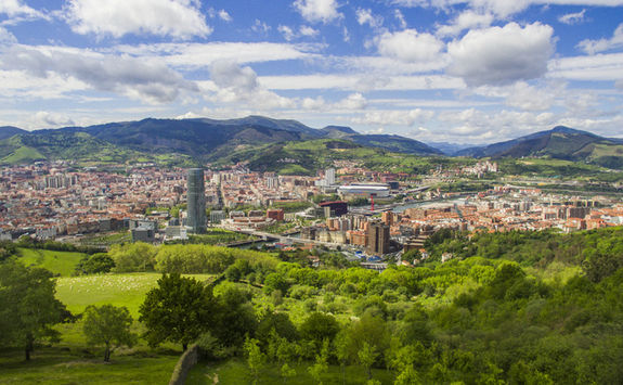 Bilbao cityscape