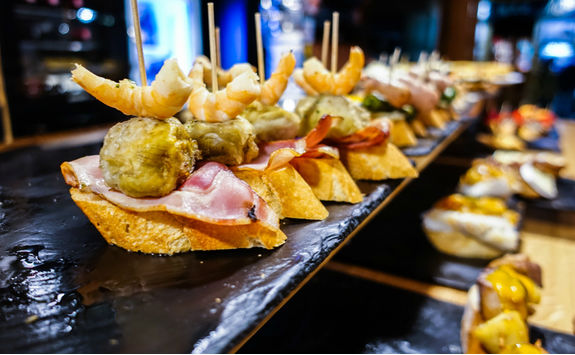 Bilbao pinxtos