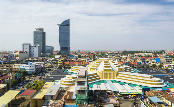 Central Phnom Penh