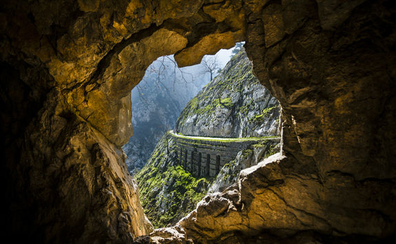 Picos de Europa cave