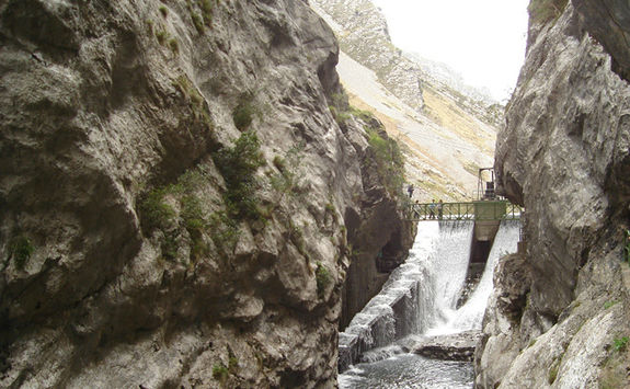 Cares river gorge