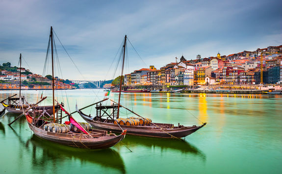 River in Porto