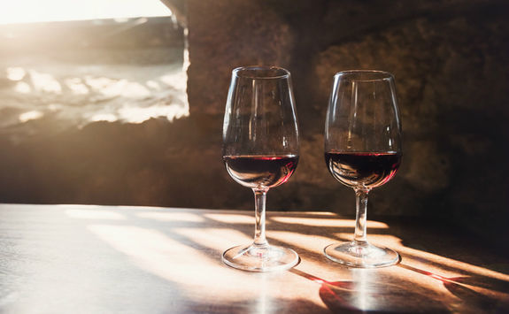 Wine in Porto