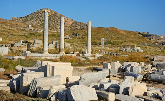 Delos ruins