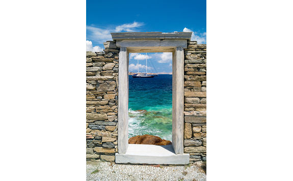 Delos window sea