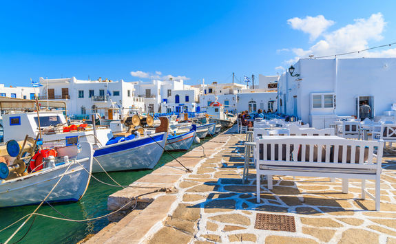 Naoussa port