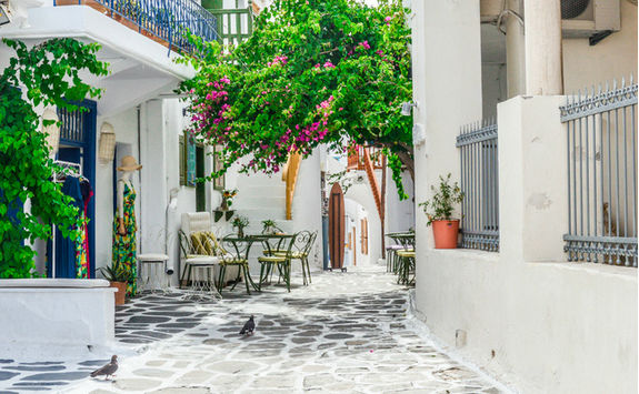 Mykonos architecture