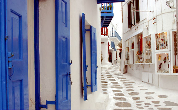 Mykonos street