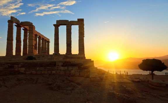 Sunset in Athens