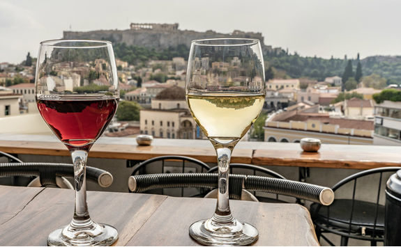Athens wine