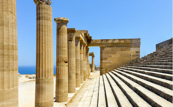Acropolis columns