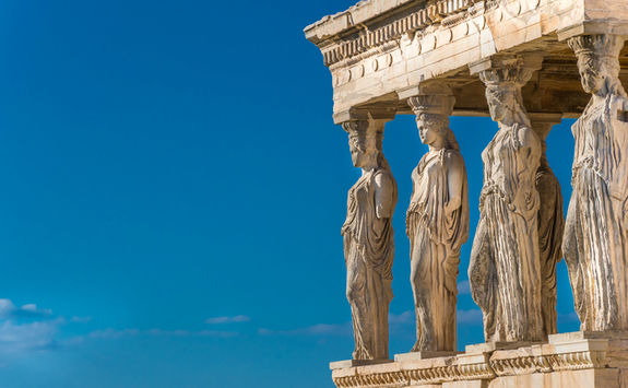 Acropolis statues