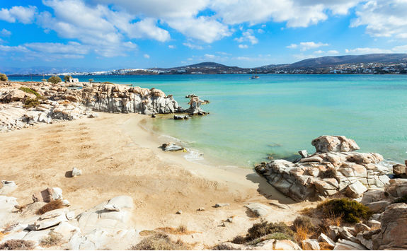 Paros beach