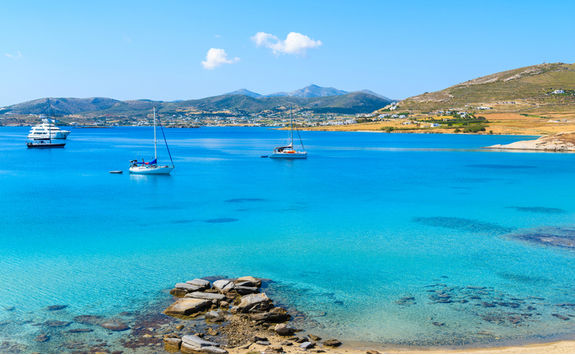 Paros Monastiri Bay