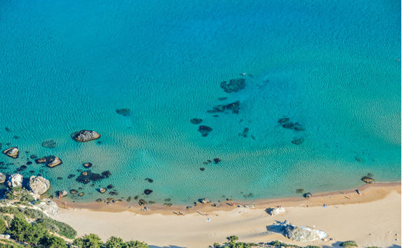 Peloponnese beach