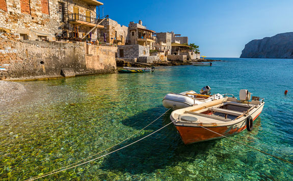 Peloponnese lakonia
