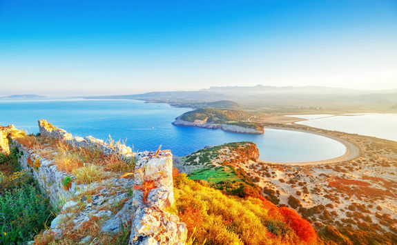 Peloponnese peninsula